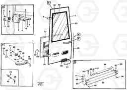 60905 Door A30C, Volvo Construction Equipment