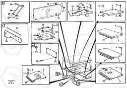 40978 Floor panels and cover plates A30C, Volvo Construction Equipment