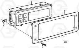 29858 Display panel A30C, Volvo Construction Equipment