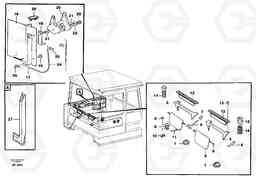 2509 Air distribution. Outlet and controls A30C, Volvo Construction Equipment