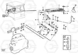 78111 Heating unit A30C, Volvo Construction Equipment