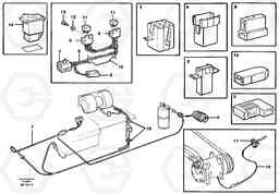 66885 Air conditioning A30C, Volvo Construction Equipment