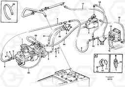 55122 Tipping system, motor unit A30C, Volvo Construction Equipment