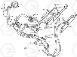 89225 Tipping system, load unit A30C, Volvo Construction Equipment