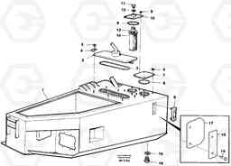 89301 Hydraulic oil tank A30C, Volvo Construction Equipment