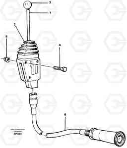 82788 Tip control A30C, Volvo Construction Equipment