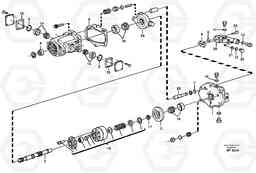 58899 Hydraulic pump A30C, Volvo Construction Equipment