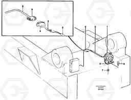 31552 Reverse warning unit Usa A30C, Volvo Construction Equipment