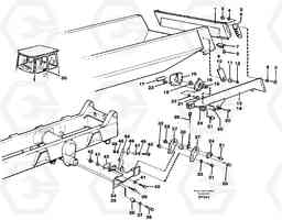 52674 Overhung tailgate A30C, Volvo Construction Equipment