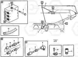 22067 Central lubrication A30C, Volvo Construction Equipment