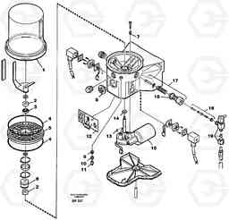 31683 Pump A30C, Volvo Construction Equipment