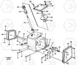 59371 Smoke limiter, forward A30C, Volvo Construction Equipment