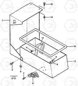 65919 Tool kit A30C, Volvo Construction Equipment