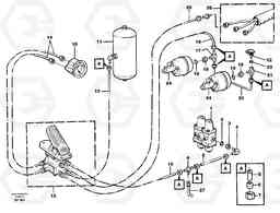 26466 Brake system, motor unit A30C, Volvo Construction Equipment