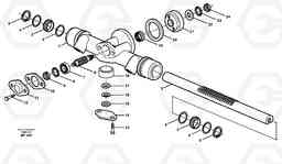 17065 Rack gear A30C, Volvo Construction Equipment