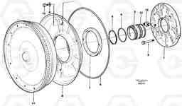 37840 Torque converter and oil pump A35C SER NO 4621-, SER NO USA 60001-, Volvo Construction Equipment