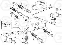 56611 Main pressure valve A35C SER NO 4621-, SER NO USA 60001-, Volvo Construction Equipment