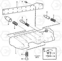 20390 Modulated valve A35C SER NO 4621-, SER NO USA 60001-, Volvo Construction Equipment
