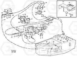 99705 Fan drive A35C SER NO 4621-, SER NO USA 60001-, Volvo Construction Equipment