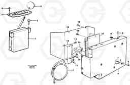 99469 Control system, gear selector A35C SER NO 4621-, SER NO USA 60001-, Volvo Construction Equipment