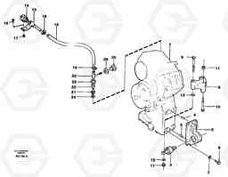 67674 Drop box with fitting parts A35C SER NO 4621-, SER NO USA 60001-, Volvo Construction Equipment