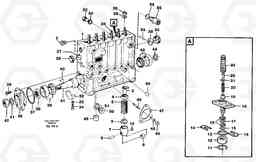 88991 Injection pump A35C SER NO 4621-, SER NO USA 60001-, Volvo Construction Equipment