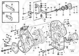 58903 Transfer gear box A35C SER NO 4621-, SER NO USA 60001-, Volvo Construction Equipment