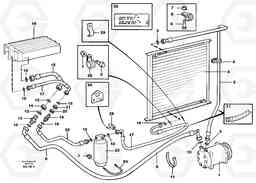 33606 Air conditioning A35C SER NO 4621-, SER NO USA 60001-, Volvo Construction Equipment
