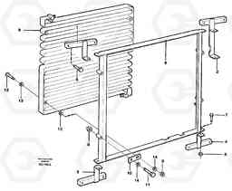 81942 Condenser divice air-condition A35C SER NO 4621-, SER NO USA 60001-, Volvo Construction Equipment