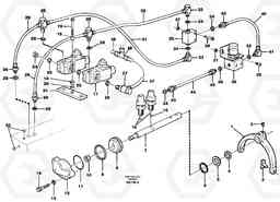 58904 Control for high and low gear A35C SER NO 4621-, SER NO USA 60001-, Volvo Construction Equipment