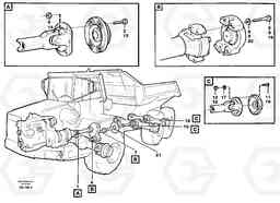 22052 Propeller shafts with fitting parts A35C SER NO 4621-, SER NO USA 60001-, Volvo Construction Equipment