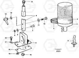 26796 Rotating beacon A35C SER NO 4621-, SER NO USA 60001-, Volvo Construction Equipment