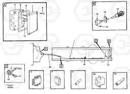 27252 Cable harnesses, rear A35C SER NO 4621-, SER NO USA 60001-, Volvo Construction Equipment