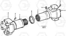 22053 Propeller shaft A35C SER NO 4621-, SER NO USA 60001-, Volvo Construction Equipment