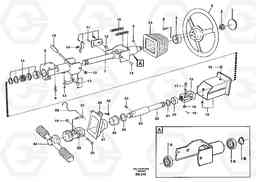 57853 Steering system A35C SER NO 4621-, SER NO USA 60001-, Volvo Construction Equipment