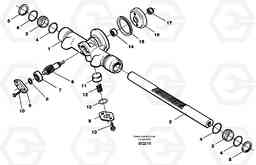 23934 Rack gear A35C SER NO 4621-, SER NO USA 60001-, Volvo Construction Equipment
