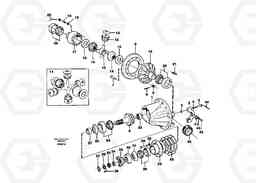 25674 Final drive A35C SER NO 4621-, SER NO USA 60001-, Volvo Construction Equipment