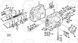 62853 Valve section A35C SER NO 4621-, SER NO USA 60001-, Volvo Construction Equipment