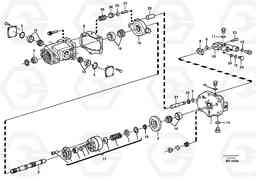 58909 Hydraulic pump A35C SER NO 4621-, SER NO USA 60001-, Volvo Construction Equipment