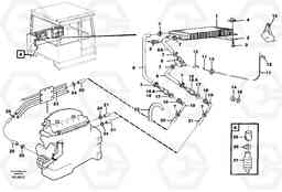 85617 Heating unit A35C SER NO 4621-, SER NO USA 60001-, Volvo Construction Equipment