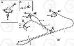 33274 Pneumatic system, 6x6 and diff lock, load unit A35C SER NO 4621-, SER NO USA 60001-, Volvo Construction Equipment