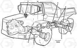 27624 Planet axels A35C SER NO 4621-, SER NO USA 60001-, Volvo Construction Equipment