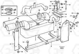 90317 Heat exchanger A35C SER NO 4621-, SER NO USA 60001-, Volvo Construction Equipment