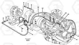 40078 Heat exchanger. Drop box A35C SER NO 4621-, SER NO USA 60001-, Volvo Construction Equipment