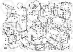 81932 Hydraulic brake system, motor unit A35C SER NO 4621-, SER NO USA 60001-, Volvo Construction Equipment