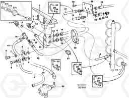 94759 Hydraulic brake system, cab A35C SER NO 4621-, SER NO USA 60001-, Volvo Construction Equipment