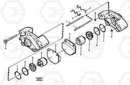 27634 Disc brake A35C SER NO 4621-, SER NO USA 60001-, Volvo Construction Equipment