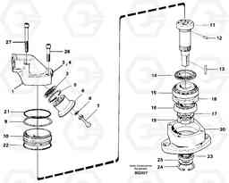 23927 Piston pump A35C SER NO 4621-, SER NO USA 60001-, Volvo Construction Equipment