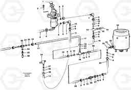 85839 Parking brake A35C SER NO 4621-, SER NO USA 60001-, Volvo Construction Equipment