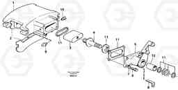 27643 Disc brake A35C SER NO 4621-, SER NO USA 60001-, Volvo Construction Equipment